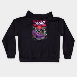 SChassis 13 SR20 Powered Kids Hoodie